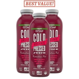 Natural Juice Cold-Pressed, No Added Sugar (500 ml) (Pack Of 3)